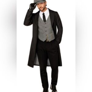 Spirit Halloween Dapper Gangster Costume Size Medium